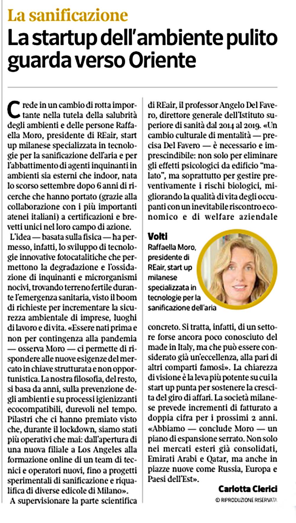 Corriere della Sera - CorrierEconomia 29 Giugno 2020